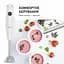 Блендер погружной 3в1 Tefal Dailymix 600 Вт чаша 800 мл чоппер 500 мл белый (HB533138) - миниатюра 11