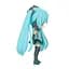 Фігурка Q posket Vocaloid Хатсуне Міку Hatsune Miku 14 см WST QP V HM 02 - мініатюра 3