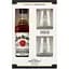Віскі Jim Beam White Kentucky Staright Bourbon Whiskey, 40%, 0,7 л + 2 склянки - мініатюра 1