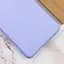 Чохол Silicone Cover Lakshmi Full Camera (A) для Tecno Pop 6 Pro Бузковий / Dasheen - мініатюра 3