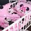 Простыня MirSon Kids Time 17-0666 Pink Minnie 150х200 см бязь розовая (2200010117288) - миниатюра 4