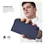 Чехол-книжка для Infinix Smart 10 4G, OneFold Case, синий, из экокожи (PU) и TPU, с магнитом, с подставкой и отделением для карт, трансформируемый в подставку, противоударный, защита всего корпуса, ArmorStandart (ARM87824) - миниатюра 5