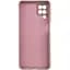 Чохол Silicone Cover Ummi Lakshmi Full Camera (AA) для Samsung Galaxy A12 Рожевий / Pink Sand - мініатюра 2