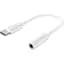 Адаптер USB-C to stereo audio 3.5 mm (CDLA) Cablexpert (A-CM-3.5F-01) - мініатюра 1