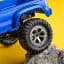 Машинка Otamanko 4x4 повнопривідний пікап з камерою синій - мініатюра 7