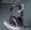 Игровые беспроводные наушники GamePro HSW-250 7.1 Bragi Asgard RGB Tri-Mod Black - миниатюра 13