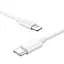 Cable Hoco X36 Swift PD Type-C to Lightning White 1m - мініатюра 2