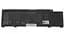 Акумулятор для ноутбука Dell G3-3590 266J9, 4255 mAh (51Wh), 3cell, 11.4V, Li-ion, чорний - мініатюра 1
