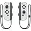 Игровая приставка Nintendo Switch Oled портативная с White Joy-Con - миниатюра 4