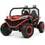 Дитячий електромобіль Джип Bambi Racer M 4969EBLR-3 24V Червоний - мініатюра 1