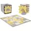 Килимок-пазл Kinderkraft Luno Shapes Yellow 30 елементів (KPLUSH00YEL0000) - мініатюра 3