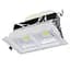 Світильник стельовий Brille LED-233/2x20W CW врізний (32-241) - мініатюра 1