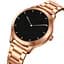 Смарт-часы Skmei S241 стальной ремешок Rose Gold, S241-SRG (16693) - миниатюра 2