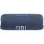 Колонка портативна 2.0 JBL Flip 7, Blue, 30 Bт, Bluetooth, живлення від акумулятора, 4800 mAh, IPX7 водонепроникна (JBLFLIP7BLU) - мініатюра 6