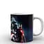 Кружка GeekLand Captain America Мстители CA.02.019 330 мл белая - миниатюра 1