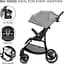 Прогулочная коляска Kinderkraft Trig 2 серая (00-00305193) - миниатюра 10