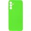 Чохол TPU GETMAN Liquid Silk Full Camera для Samsung Galaxy A55 Салатовий / Neon Green - мініатюра 1