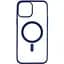 Чохол Colors MagSafe Apple iPhone 13 Pro Navy Blue - мініатюра 1