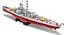 Конструктор COBI корабель German Battleship Gneisenau World War II 4835 - мініатюра 4