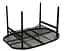 Стол Bo-Camp Northgate Oval 120x80 cm Black/Grey (1404187) - миниатюра 2
