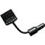 Автомобильный FM-модулятор 856 USB/micro SD от прикуривателя Black (av052) - миниатюра 1