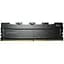Модуль пам'яті для комп'ютера DDR3L 8GB 1600 MHz Black Kudos eXceleram (EKBLACK3081611LA) - мініатюра 1