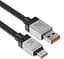 Кабель Baseus CoolPlay Series Fast Charging Cable USB to Type-C 100W 1m CAKW000601 Black - миниатюра 3