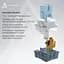 Клавиатура Ajazz AK650 Sea Salt switches Blue White Blue (AK650-SS-BWB) - миниатюра 8