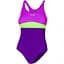 Купальник Aqua Speed Emily 134 Фіолетовий/Зелений (1000-367-48-134) - мініатюра 1