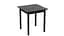 Стіл кухонний Ferrum-decor Агата 75x70x70 Чорний ДСП Сосна Кембра 16мм (FRD-105674) - мініатюра 3