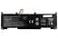 Акумулятор для HP ProBook 430 G8 440 G8 450 G8 630 G8 640 G8 650 G8 11.4V 3550 mAh (RH03-3S1P-3600) - мініатюра 1