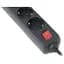 Мережевий фільтр живлення REAL-EL REAL-EL RS-6 PROTECT USB, 5m, black (EL122300018) - мініатюра 4