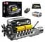 Конструктор двигун Mould King Lambo V12 моторизований для дітей та дорослих мотор 1260 деталей - мініатюра 1