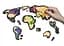 Скретч карта світу 1DEA.me Travel Map Magnetic World (13060) - мініатюра 4