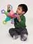 Іграшка м'яка Ks Kids Патрік, з прорізувачами (KA10813-OB) - мініатюра 4