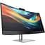 Монитор TFT 39.7" HP S7 Pro 740pm, IPS, 5K2K, изгн., HDMI, DP, USB-C, RJ-45, Cam, HAS, цв., черно-серебристый (8Y2R2AA) - миниатюра 6