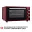 Электрическая печь Perfelli TRIMO 48 RED - миниатюра 9