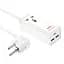 Фільтр–подовжувач Hoco AC9A Talent desktop charger (1 х розетка 2 х USB 1 х Type-C) 30W 10A - мініатюра 4