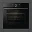 Духова шафа електрична Gorenje 77 л A+ пара дисплей Wi-Fi чорний - мініатюра 3