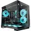 Корпус для ПК Pccooler (C3 T500 ARGB BK) - миниатюра 1