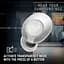 Наушники Klipsch T5 II True Wireless Earbuds ANC Silver - миниатюра 4