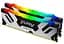 Модуль пам'яті Kingston Fury DDR5 32GB (2x16) 8000MHz Renegade Silver/Black RGB XMP (KF580C38RSAK2-32) - мініатюра 1