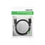 Кабель мультимедійний DisplayPort M to DisplayPort M 1.0m DP102 black Ugreen (10244) - мініатюра 2