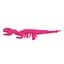 Детский антистресс "Динозавр" Bambi MS 3654(Pink) 22 см - миниатюра 1