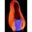 Перука Leg Avenue 33 Long straight center part wig Neon Pink - мініатюра 3