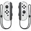 Ігрова консоль Nintendo Switch OLED model White + Pokemon Shining Pearl - мініатюра 4