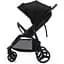 Прогулянковий візочок Kinderkraft Rine Classic Black чорний (00-00305205) - мініатюра 2
