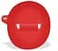 Чохол-накладка DK для Oppo Enco Air 3 Silicone Candy Friendly з карабіном (016054) (red) - мініатюра 2
