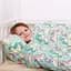 Простирадло Cosas полуторне 155х240 beige dots, бежевий (Горох_Беж_2) - мініатюра 4