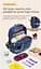 Рюкзак Tigernu T-B9037B 15.6 Blue - миниатюра 3